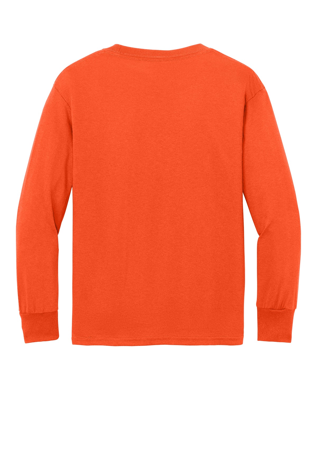 Port & Co™ Youth Long Sleeve Core Cotton Tee — PC54YLS