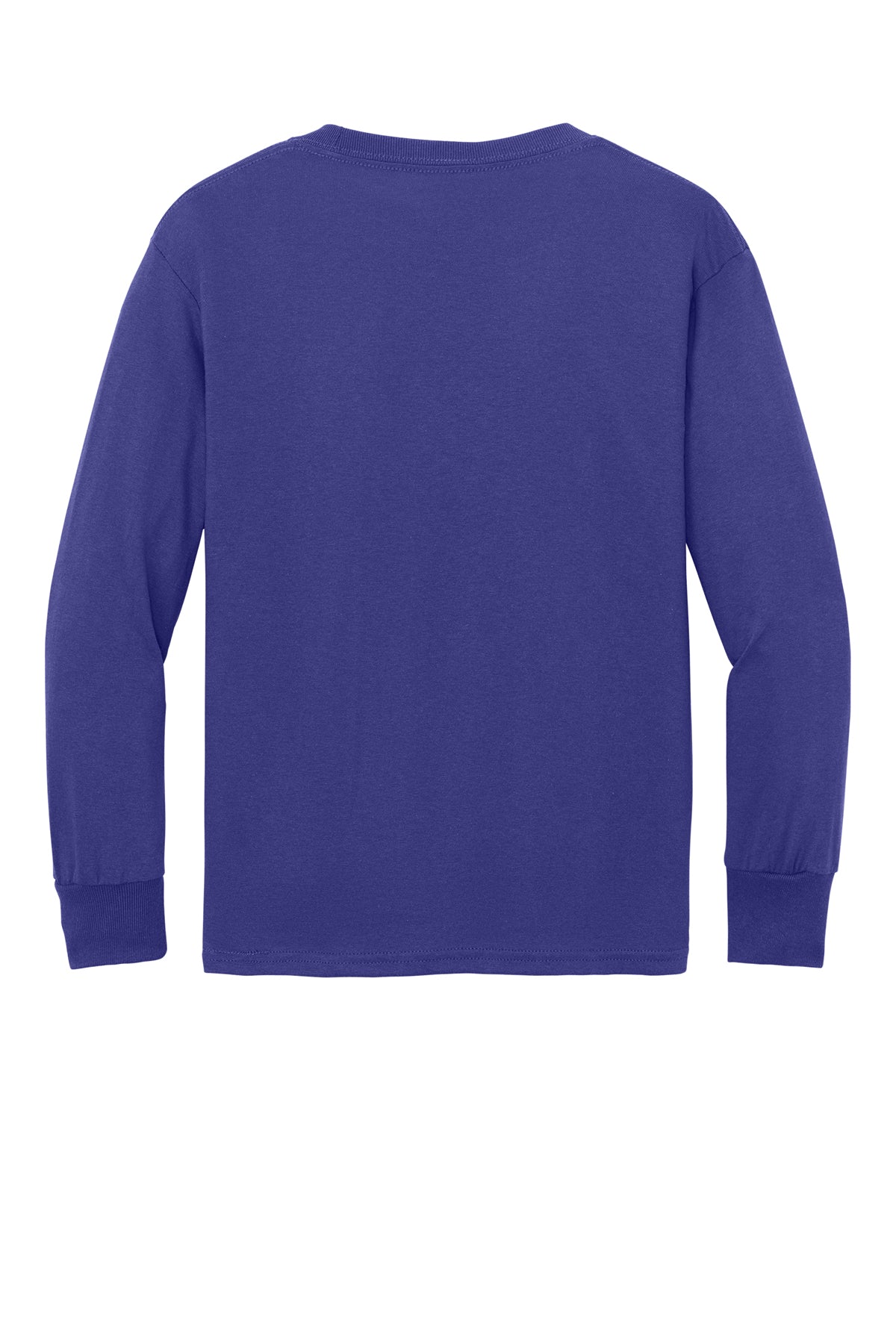 Port & Co™ Youth Long Sleeve Core Cotton Tee — PC54YLS
