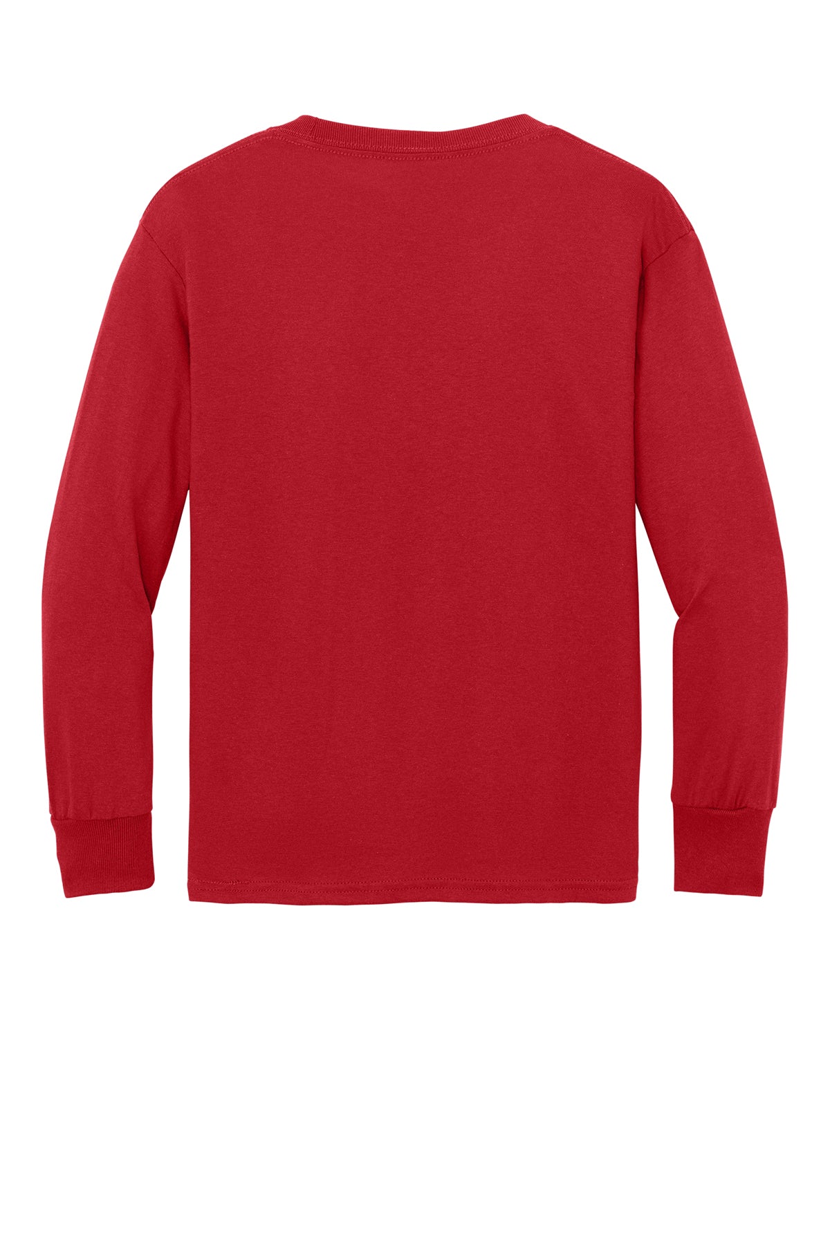 Port & Co™ Youth Long Sleeve Core Cotton Tee — PC54YLS