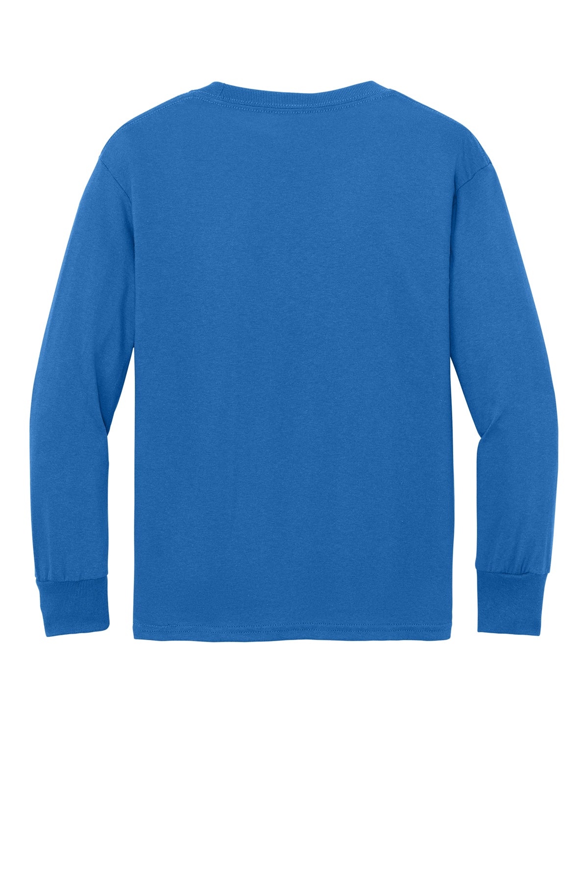 Port & Co™ Youth Long Sleeve Core Cotton Tee — PC54YLS