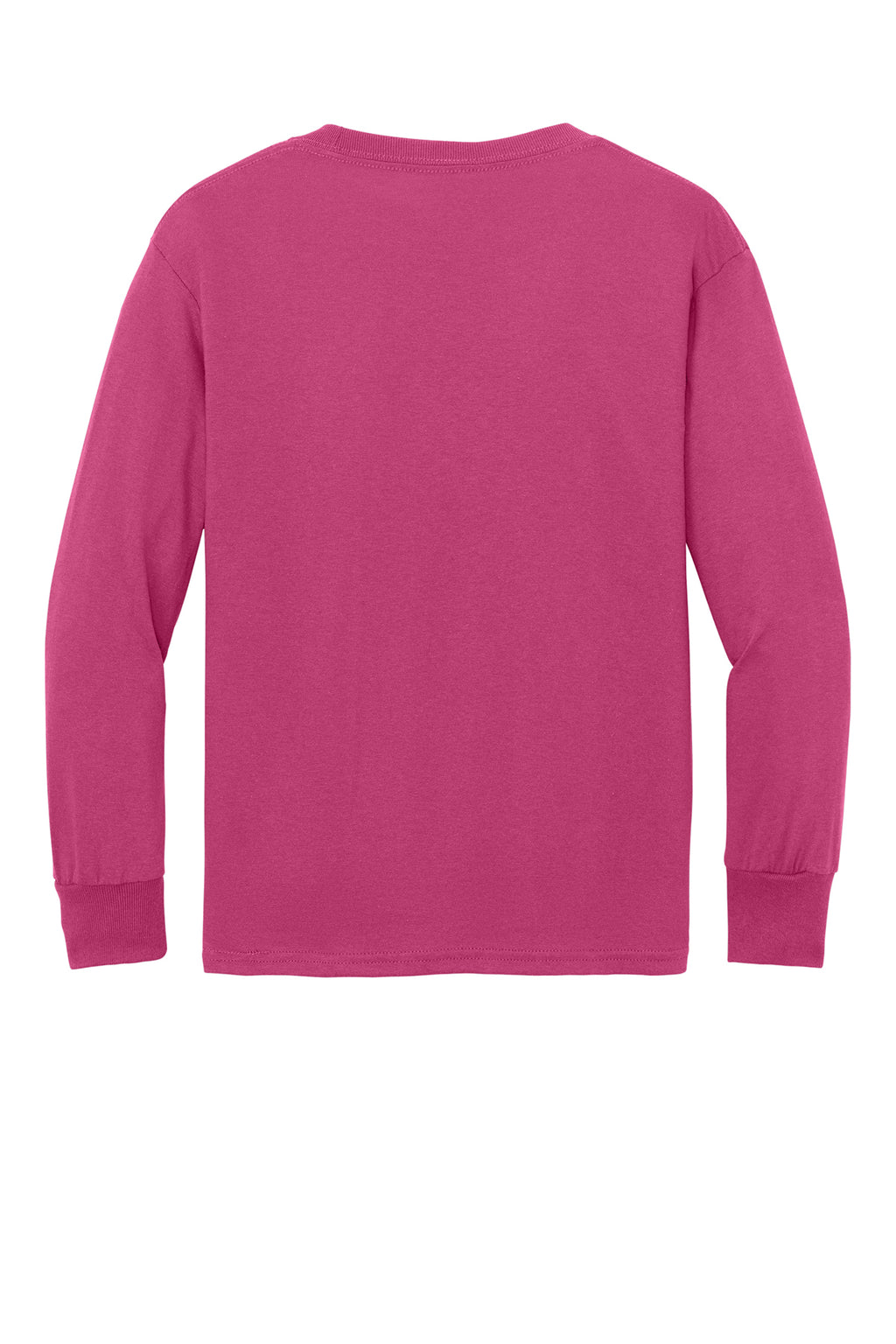 Port & Co™ Youth Long Sleeve Core Cotton Tee — PC54YLS