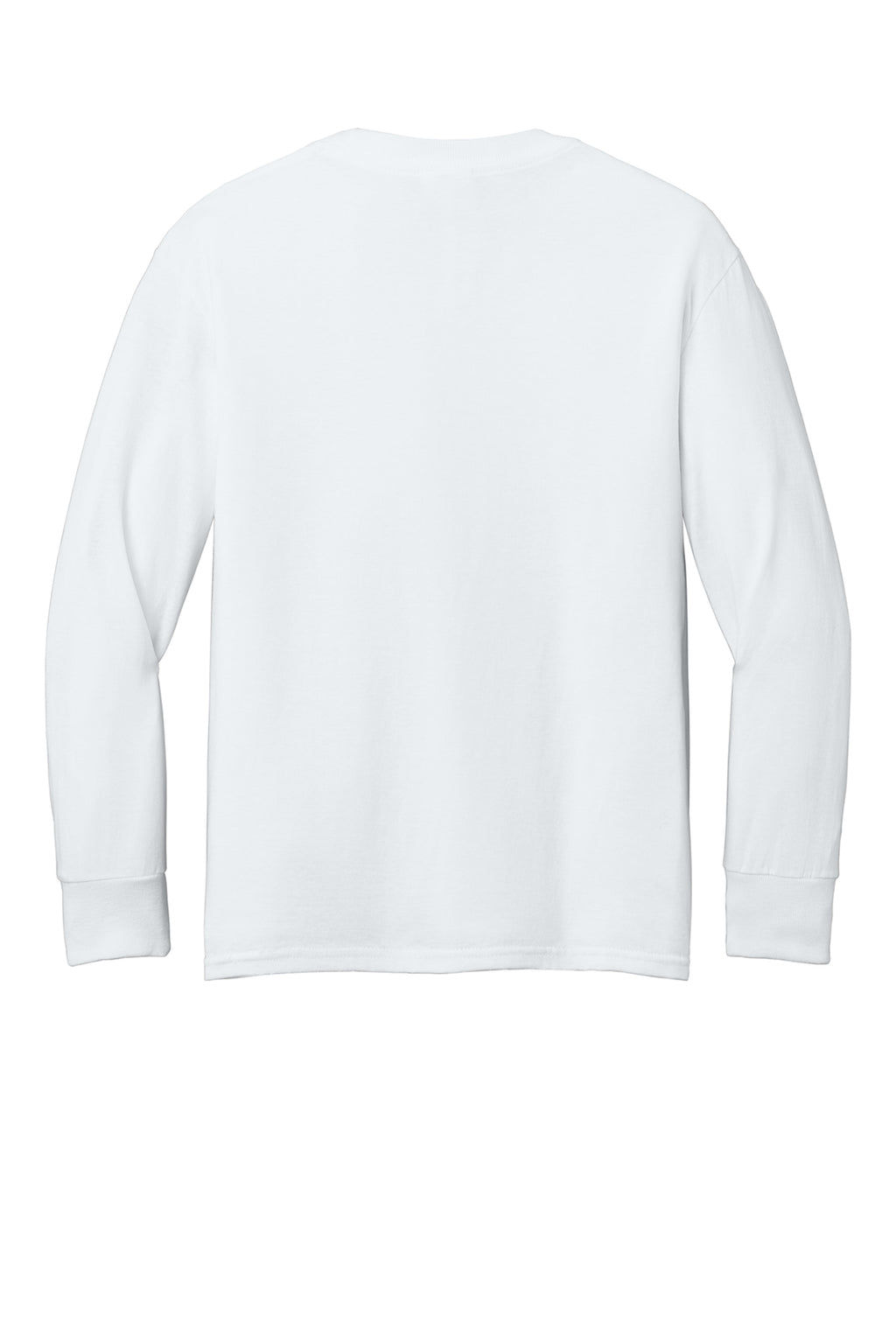 Port & Co™ Youth Long Sleeve Core Cotton Tee — PC54YLS