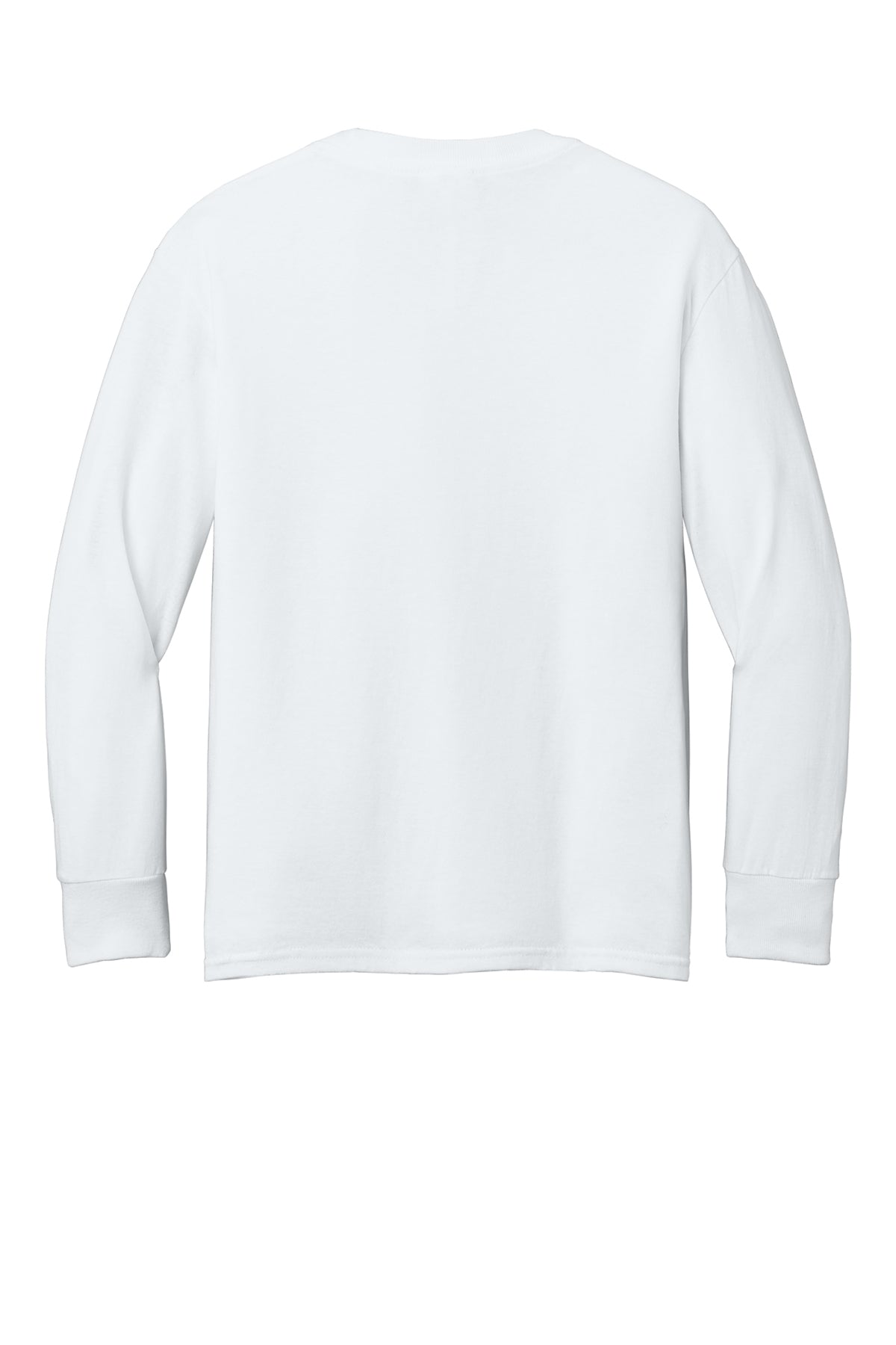 Port & Co™ Youth Long Sleeve Core Cotton Tee — PC54YLS