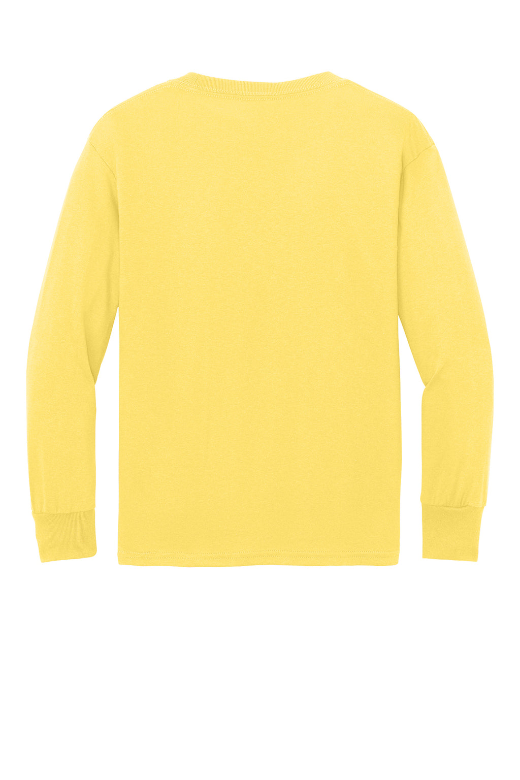 Port & Co™ Youth Long Sleeve Core Cotton Tee — PC54YLS