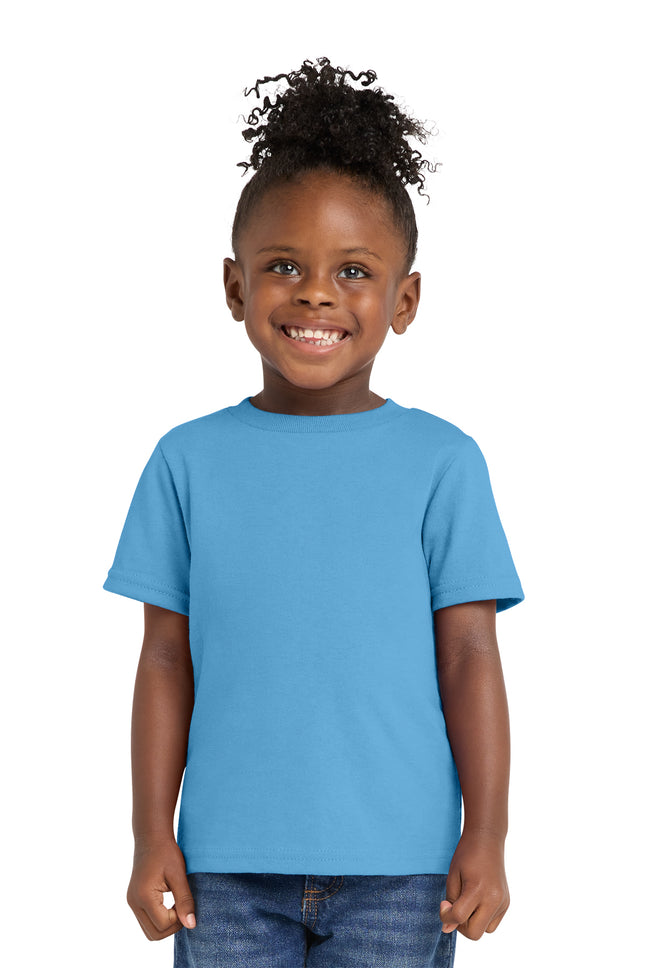 Port & Co Toddler Core Cotton Tee – CAR54T