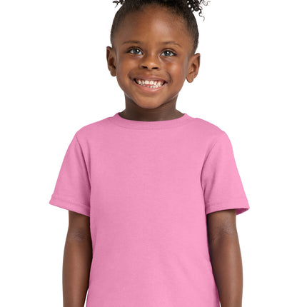 Port & Co Toddler Core Cotton Tee – CAR54T