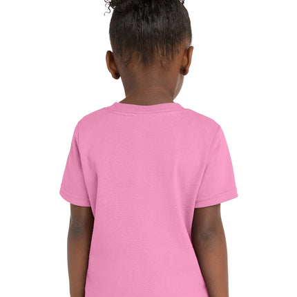 Port & Co Toddler Core Cotton Tee – CAR54T