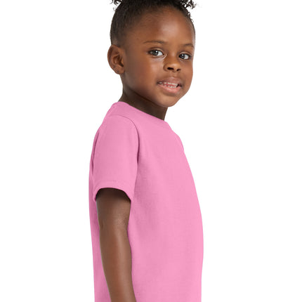 Port & Co Toddler Core Cotton Tee – CAR54T