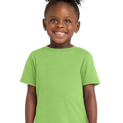 Port & Co Toddler Core Cotton Tee – CAR54T