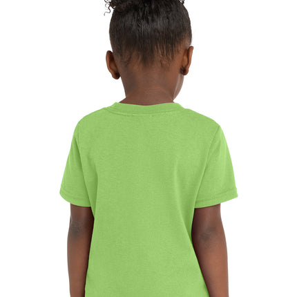 Port & Co Toddler Core Cotton Tee – CAR54T