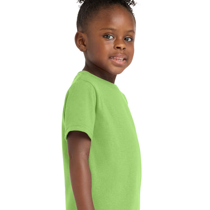 Port & Co Toddler Core Cotton Tee – CAR54T