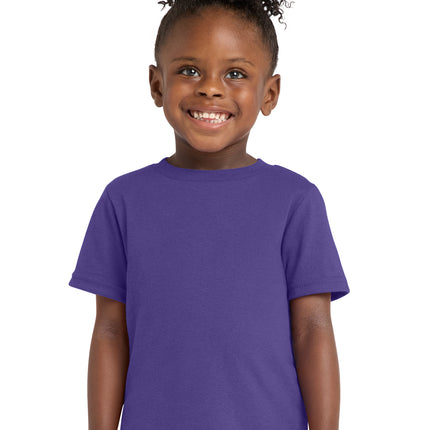 Port & Co Toddler Core Cotton Tee – CAR54T