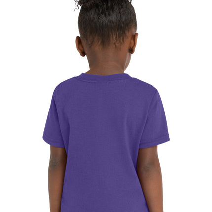 Port & Co Toddler Core Cotton Tee – CAR54T