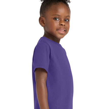Port & Co Toddler Core Cotton Tee – CAR54T