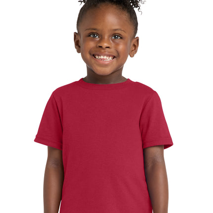Port & Co Toddler Core Cotton Tee – CAR54T