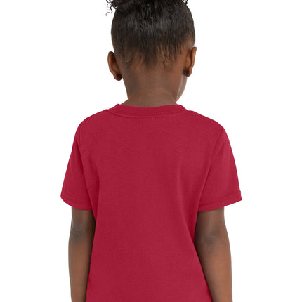 Port & Co Toddler Core Cotton Tee – CAR54T