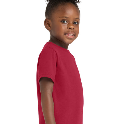 Port & Co Toddler Core Cotton Tee – CAR54T