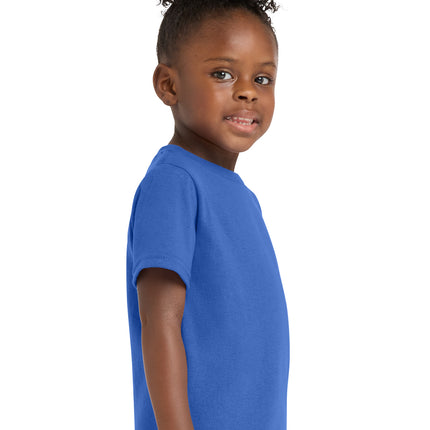 Port & Co Toddler Core Cotton Tee – CAR54T