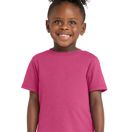 Port & Co Toddler Core Cotton Tee – CAR54T