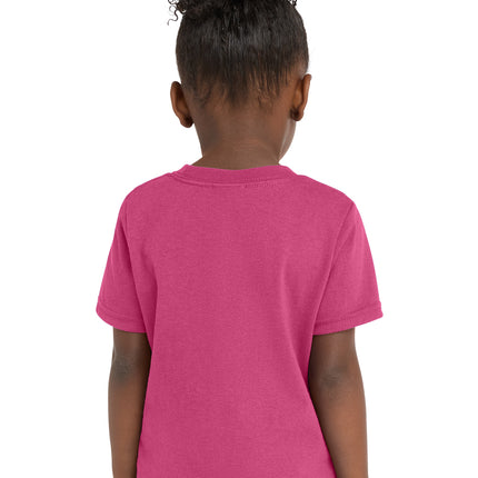Port & Co Toddler Core Cotton Tee – CAR54T