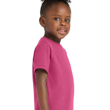 Port & Co Toddler Core Cotton Tee – CAR54T