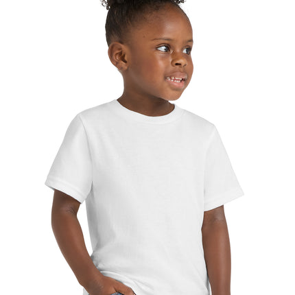 Port & Co Toddler Core Cotton Tee – CAR54T