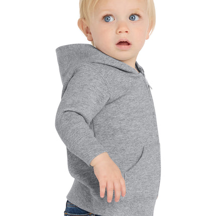 Port & Co – Infant Core Fleece Full‑Zip Hooded Sweatshirt – CAR78IZH