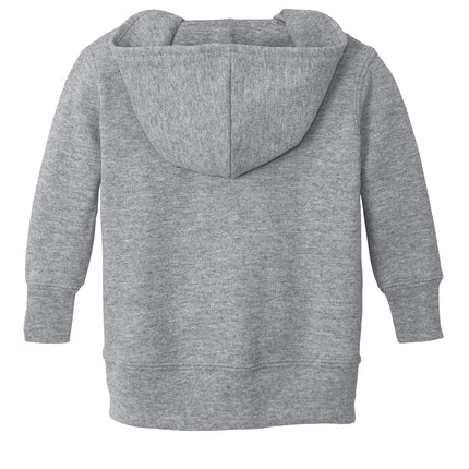 Port & Co – Infant Core Fleece Full‑Zip Hooded Sweatshirt – CAR78IZH