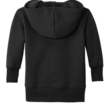 Port & Co – Infant Core Fleece Full‑Zip Hooded Sweatshirt – CAR78IZH