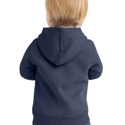 Port & Co – Infant Core Fleece Full‑Zip Hooded Sweatshirt – CAR78IZH