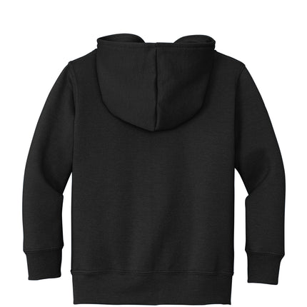Port & Co Toddler Core Fleece Full‑Zip Hooded Sweatshirt – CAR78TZH