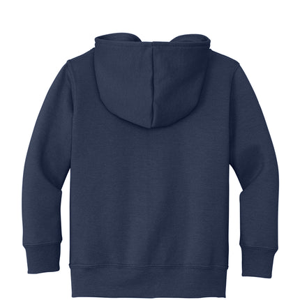 Port & Co Toddler Core Fleece Full‑Zip Hooded Sweatshirt – CAR78TZH