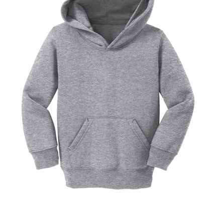 Port & Co Toddler Core Fleece Pullover Hooded Sweatshirt – CAR78TH