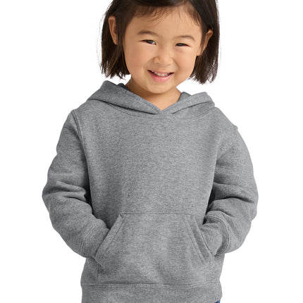 Port & Co Toddler Core Fleece Pullover Hooded Sweatshirt – CAR78TH