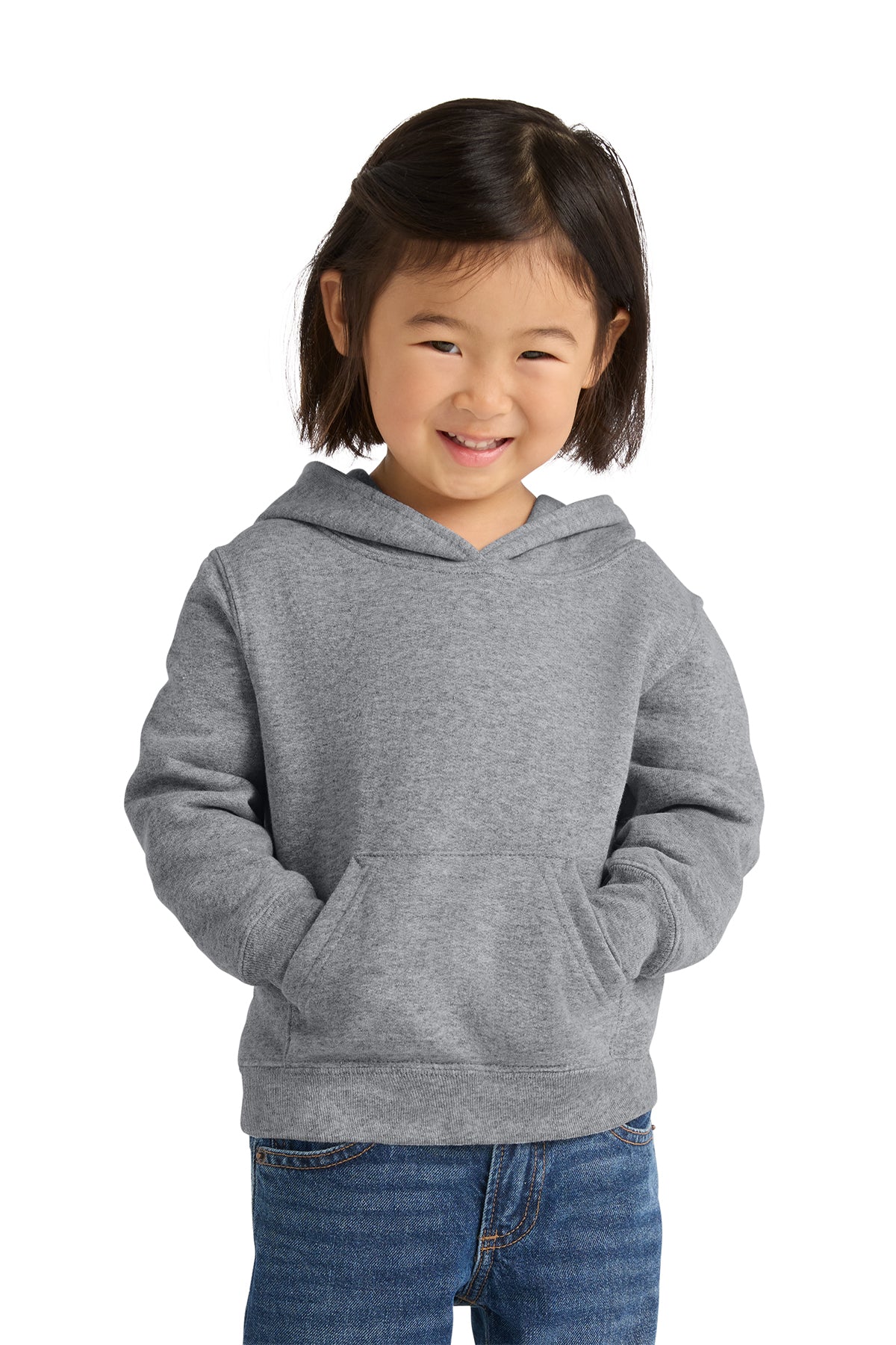 Port & Co Toddler Core Fleece Pullover Hooded Sweatshirt – CAR78TH