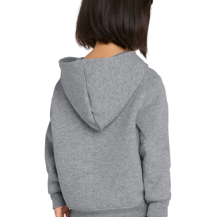 Port & Co Toddler Core Fleece Pullover Hooded Sweatshirt – CAR78TH