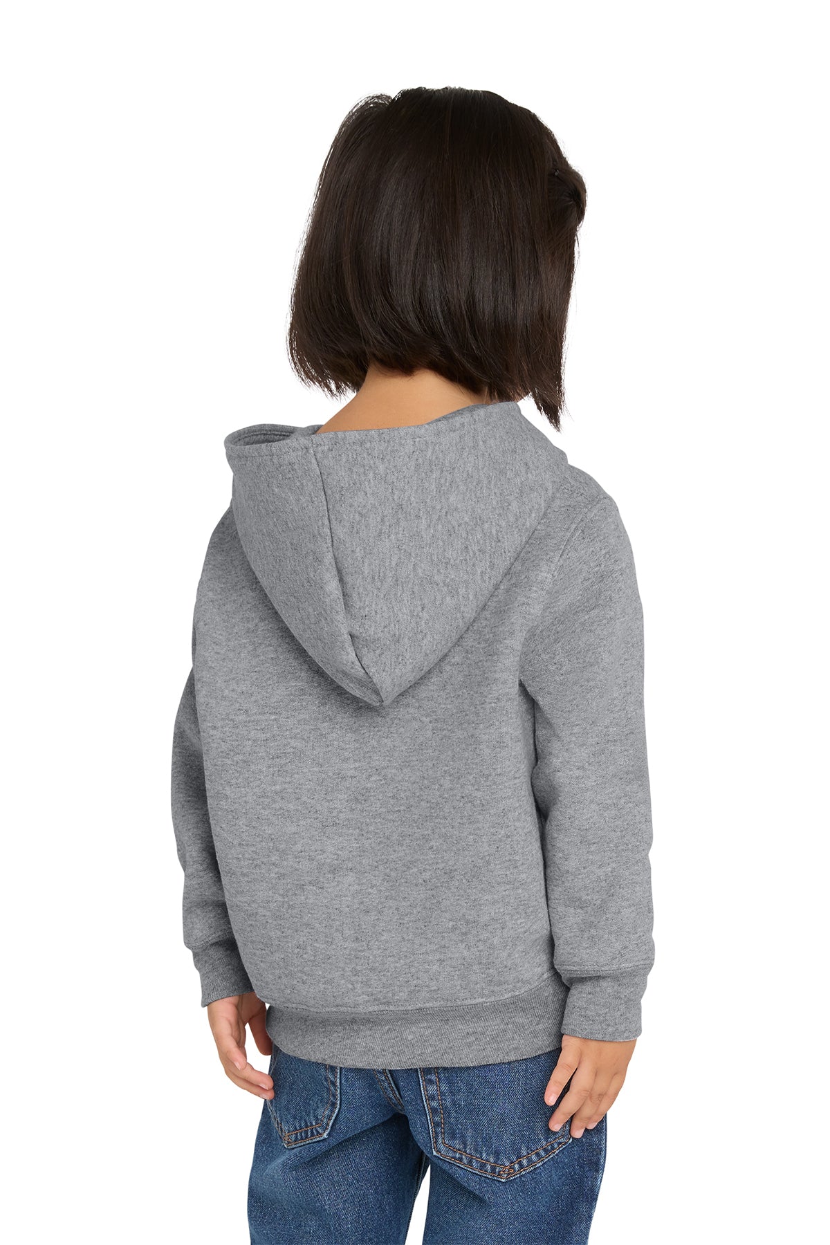 Port & Co Toddler Core Fleece Pullover Hooded Sweatshirt – CAR78TH