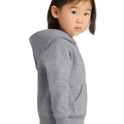 Port & Co Toddler Core Fleece Pullover Hooded Sweatshirt – CAR78TH