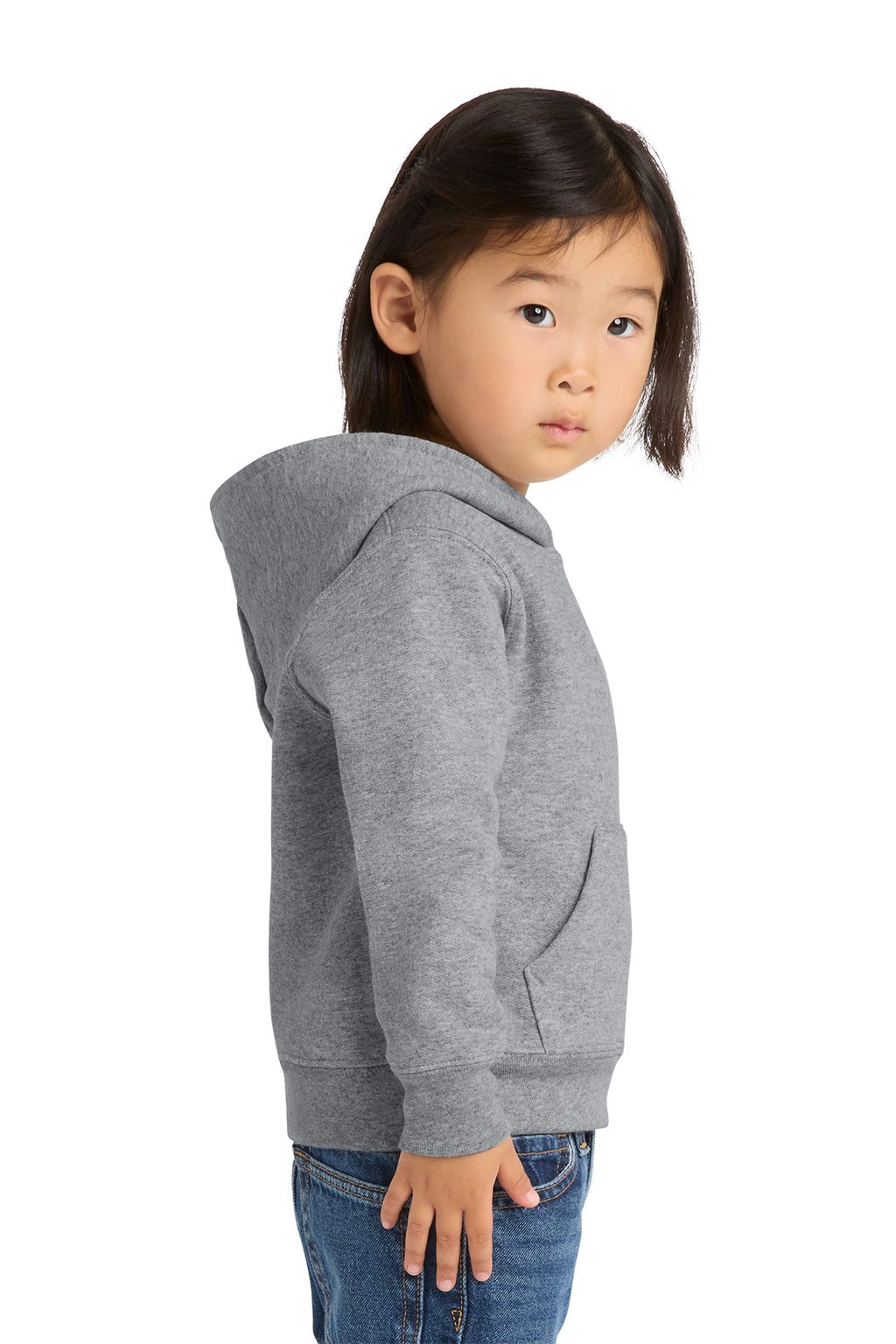 Port & Co Toddler Core Fleece Pullover Hooded Sweatshirt – CAR78TH