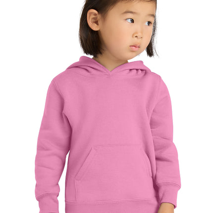 Port & Co Toddler Core Fleece Pullover Hooded Sweatshirt – CAR78TH