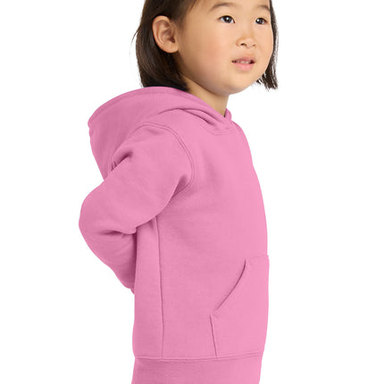 Port & Co Toddler Core Fleece Pullover Hooded Sweatshirt – CAR78TH