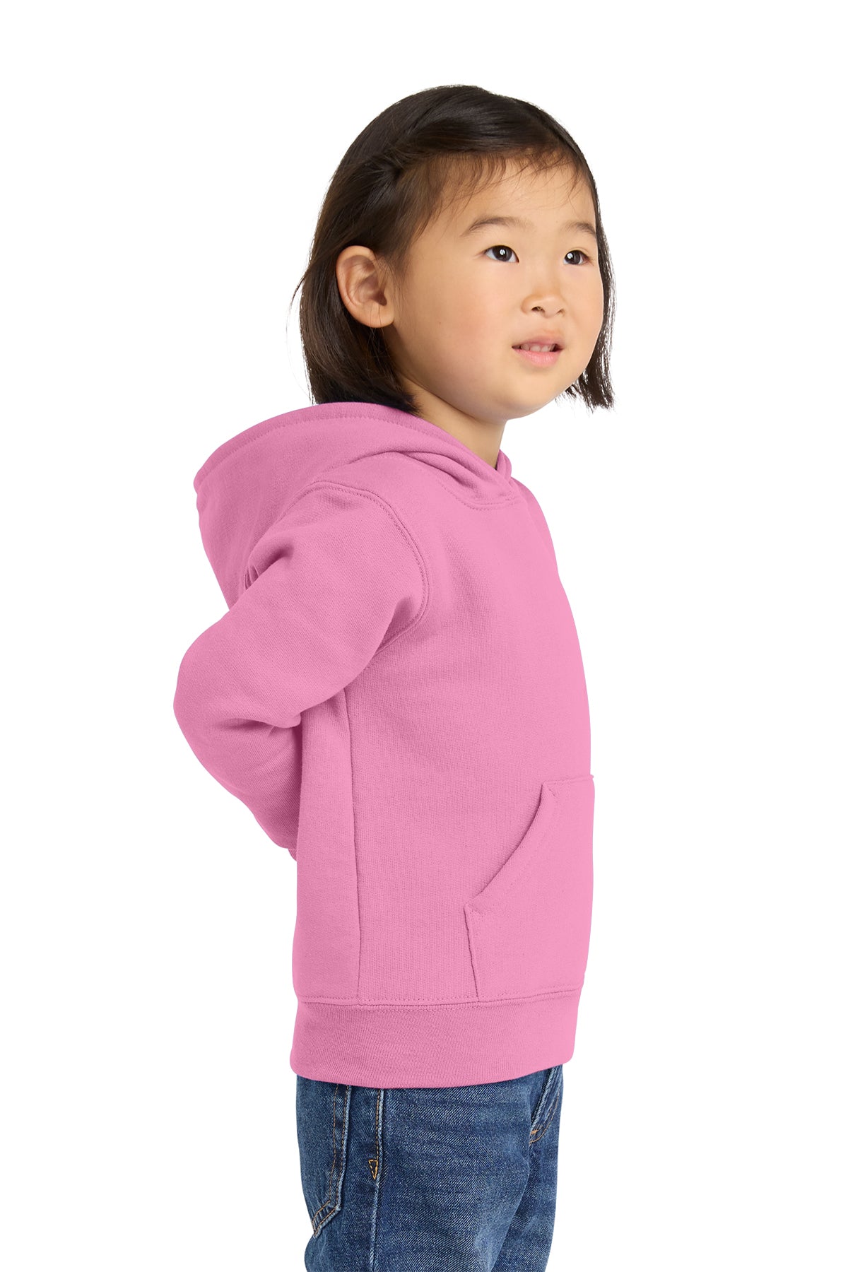 Port & Co Toddler Core Fleece Pullover Hooded Sweatshirt – CAR78TH