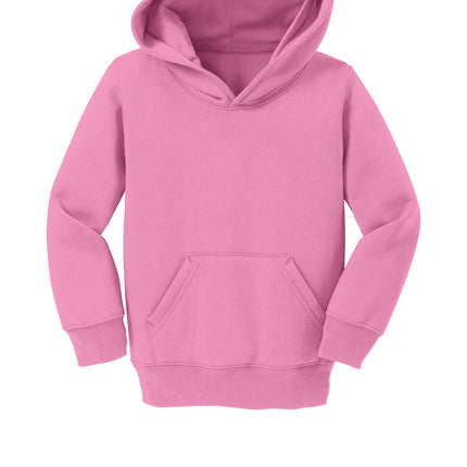 Port & Co Toddler Core Fleece Pullover Hooded Sweatshirt – CAR78TH