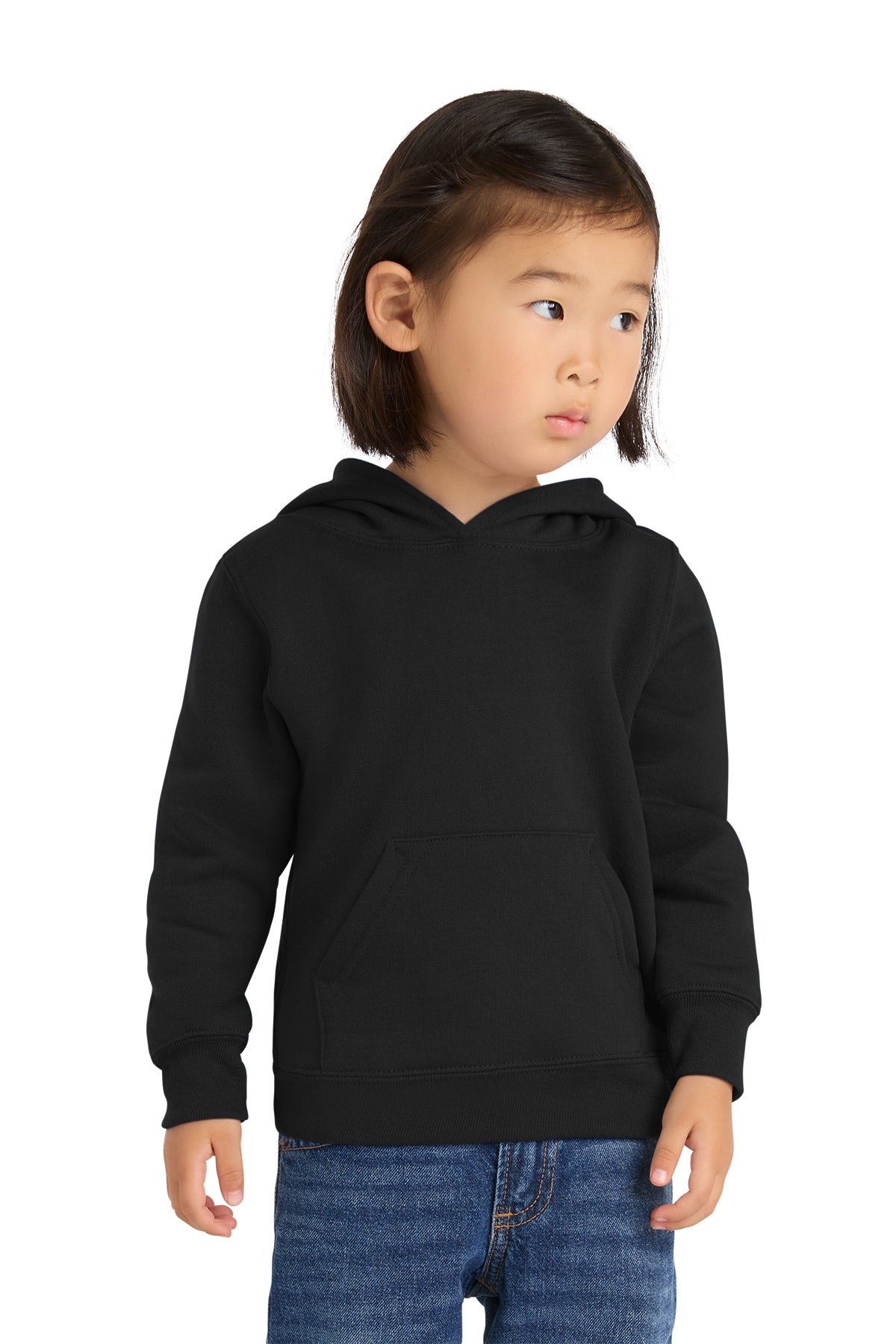 Port & Co Toddler Core Fleece Pullover Hooded Sweatshirt – CAR78TH