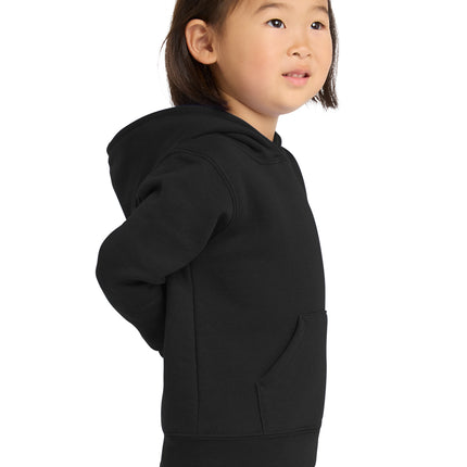Port & Co Toddler Core Fleece Pullover Hooded Sweatshirt – CAR78TH