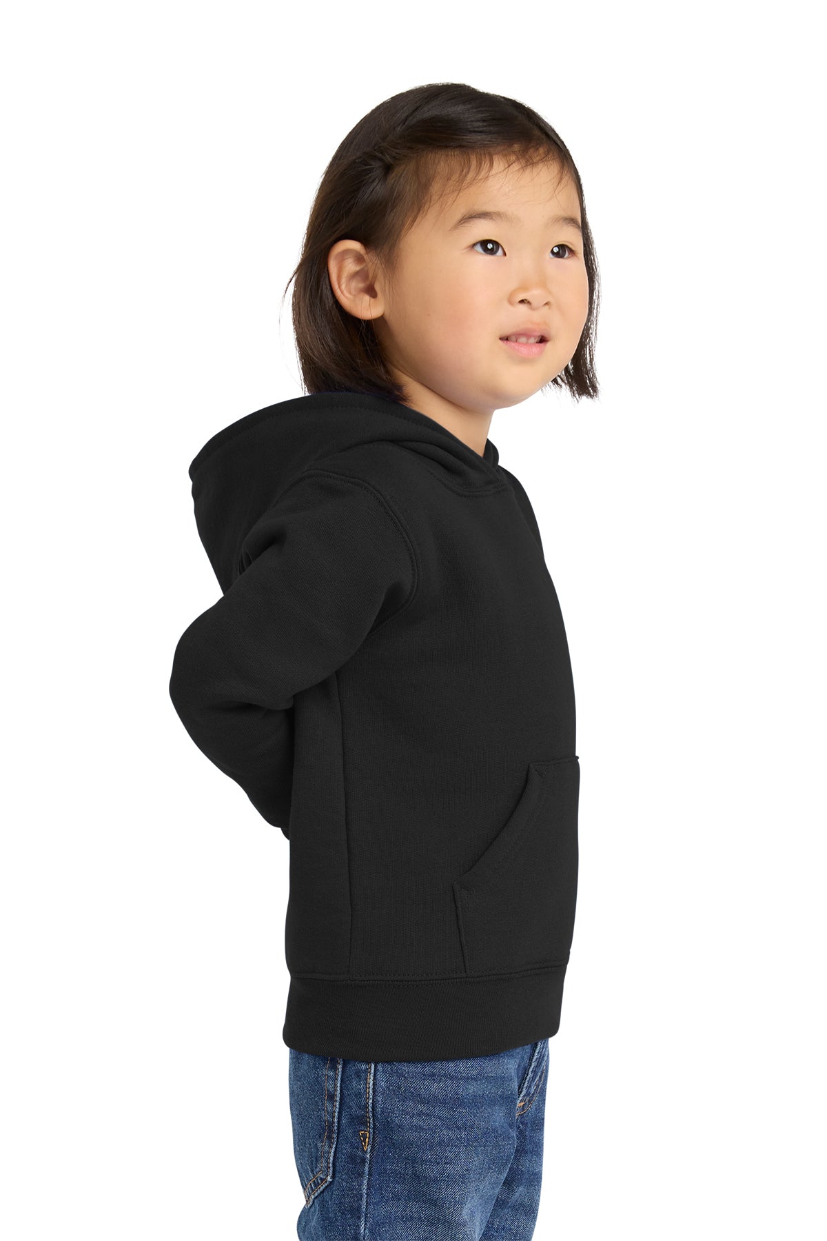 Port & Co Toddler Core Fleece Pullover Hooded Sweatshirt – CAR78TH