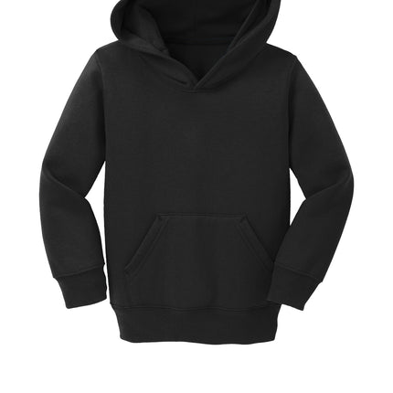 Port & Co Toddler Core Fleece Pullover Hooded Sweatshirt – CAR78TH