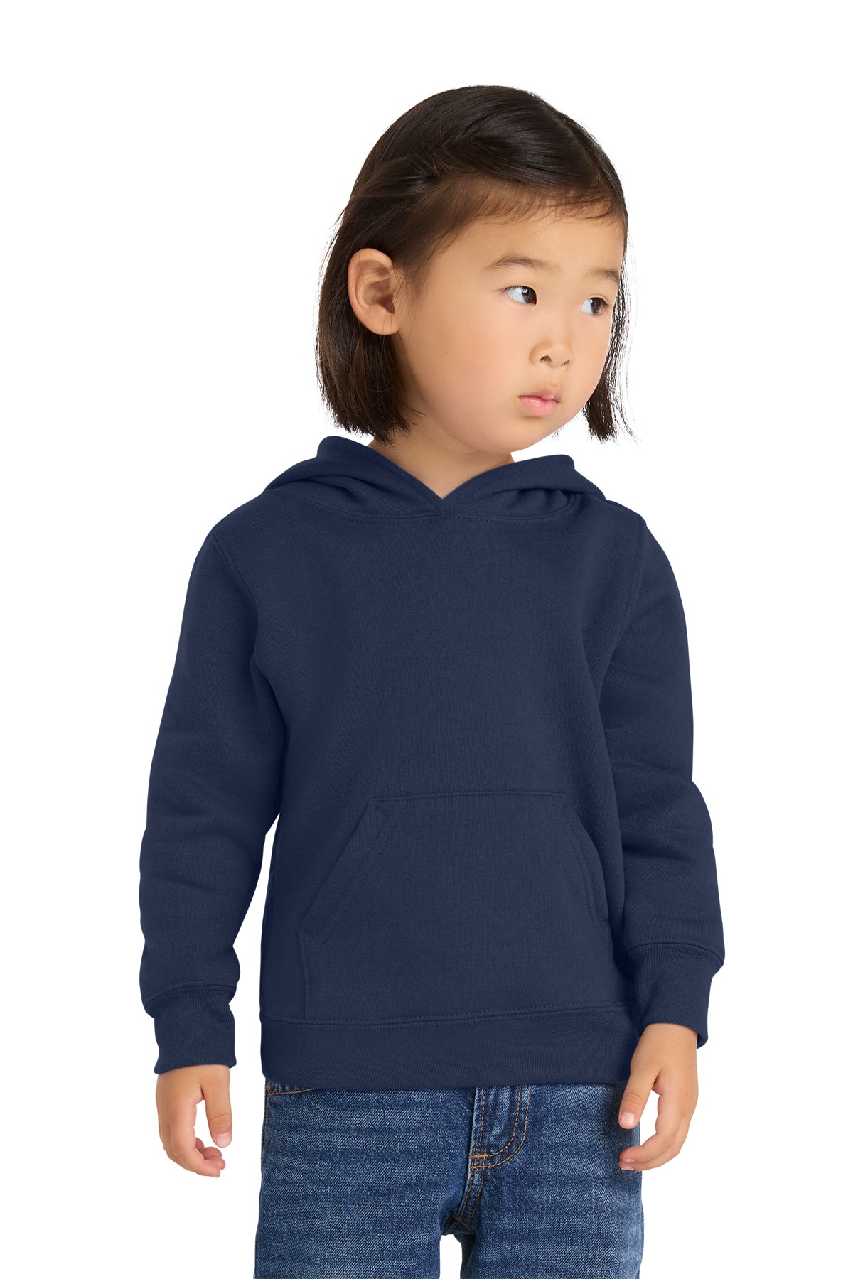 Port & Co Toddler Core Fleece Pullover Hooded Sweatshirt – CAR78TH