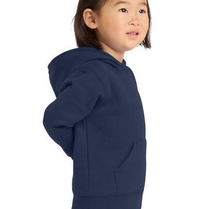 Port & Co Toddler Core Fleece Pullover Hooded Sweatshirt – CAR78TH