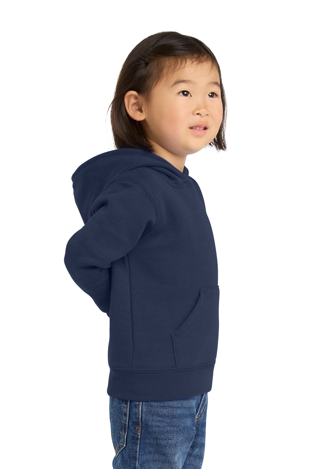Port & Co Toddler Core Fleece Pullover Hooded Sweatshirt – CAR78TH